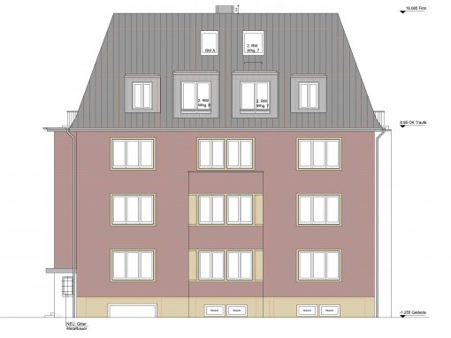 1928 Umbau MFH Münster